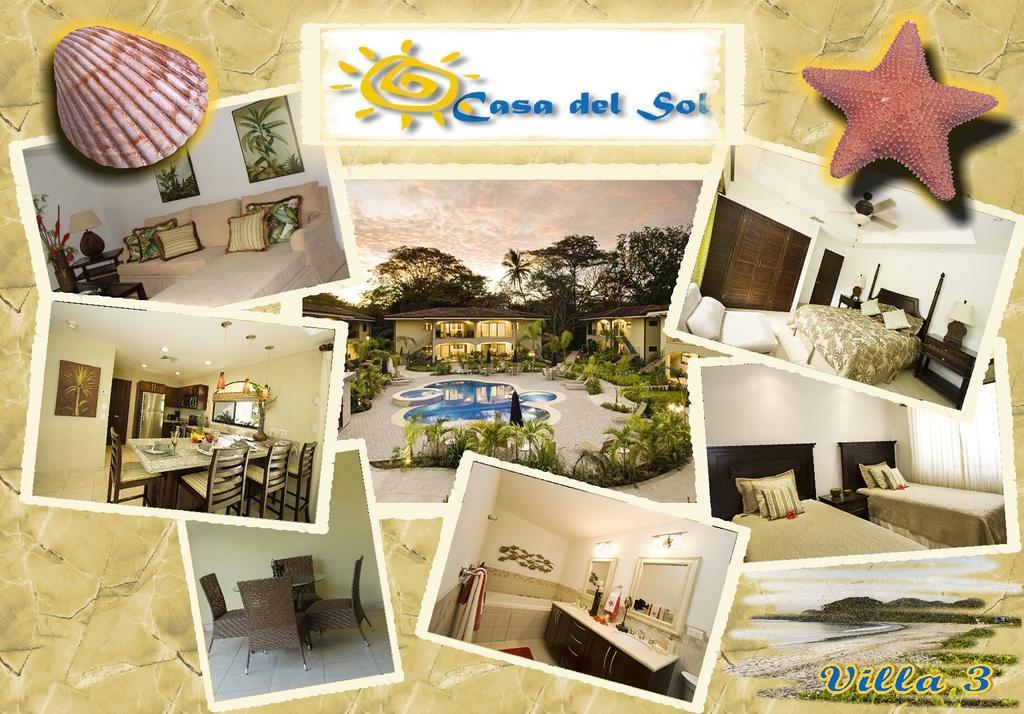 Casa Del Sol -Villas Catalinas Potrero  Værelse billede