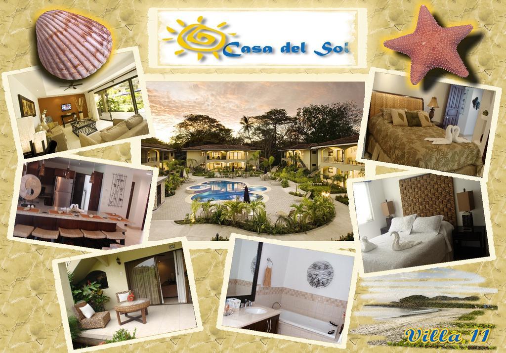 Casa Del Sol -Villas Catalinas Potrero  Eksteriør billede