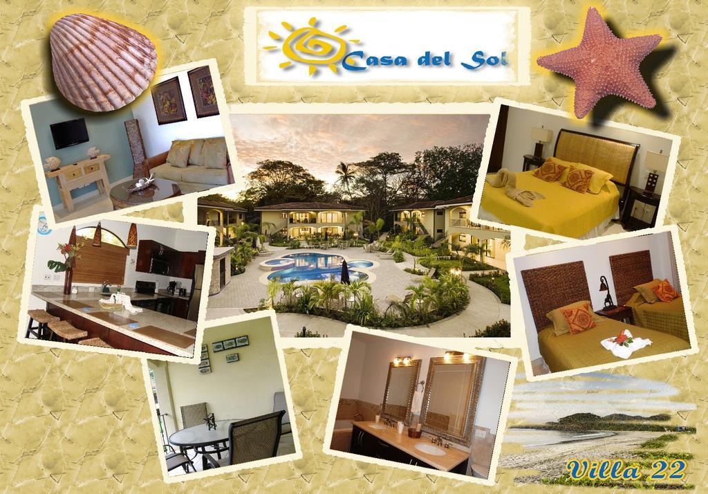 Casa Del Sol -Villas Catalinas Potrero  Eksteriør billede