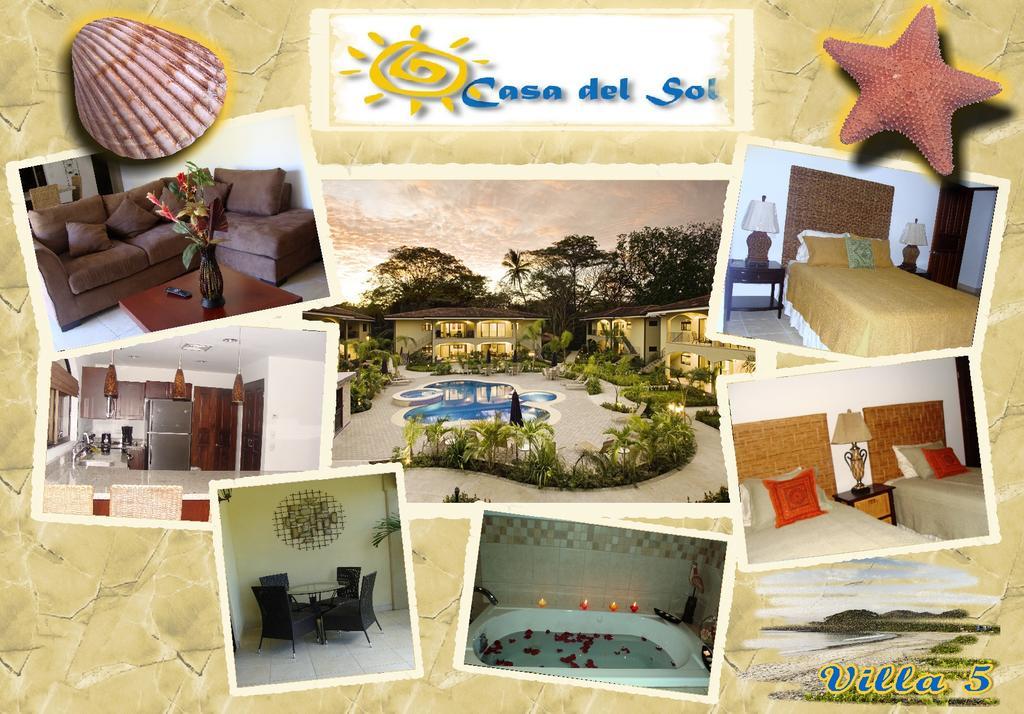 Casa Del Sol -Villas Catalinas Potrero  Eksteriør billede
