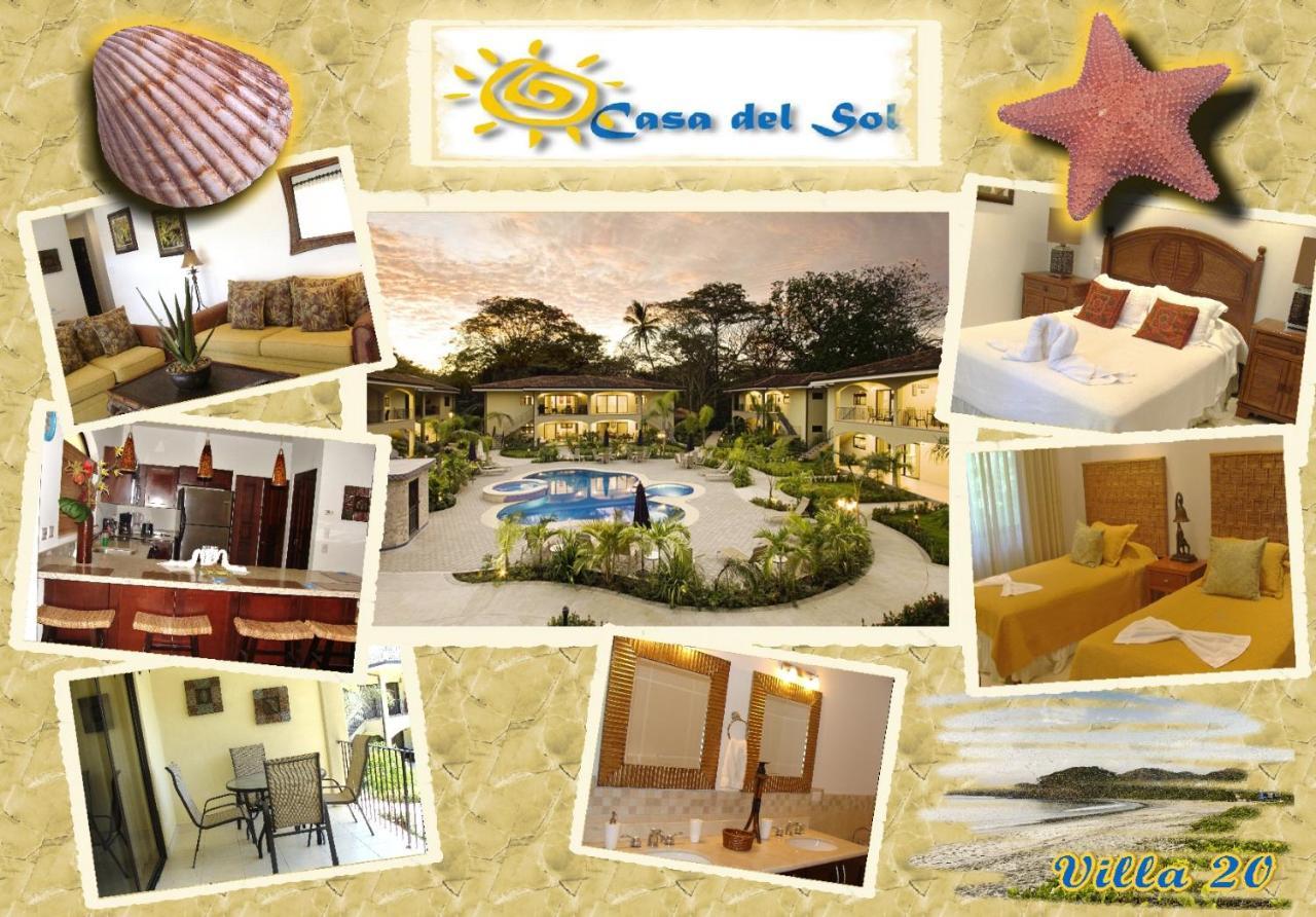 Casa Del Sol -Villas Catalinas Potrero  Eksteriør billede